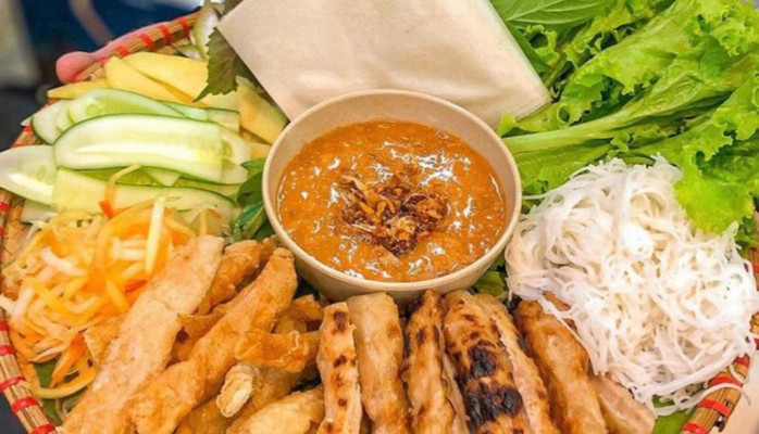 Tâm Việt - Nem Nướng Ninh Hoà - Hồ Tùng Mậu