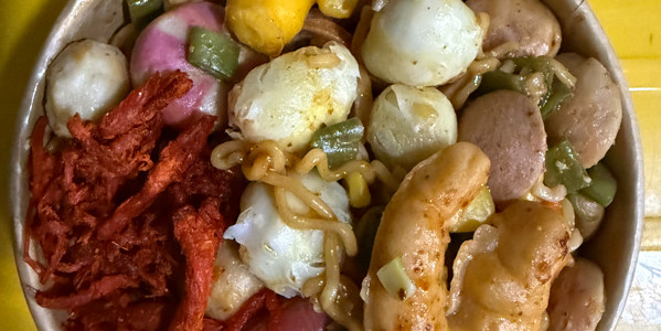 Cafe, Mì Trộn & Phở Trộn - Âu Cơ