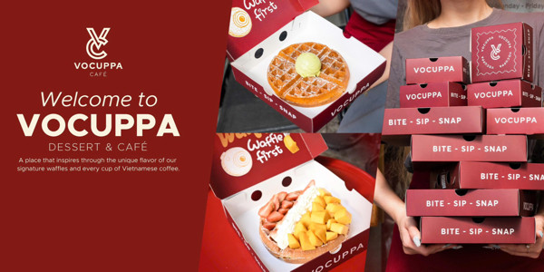 VOCUPPA CAFE - Waffle & Dessert - Sư Vạn Hạnh