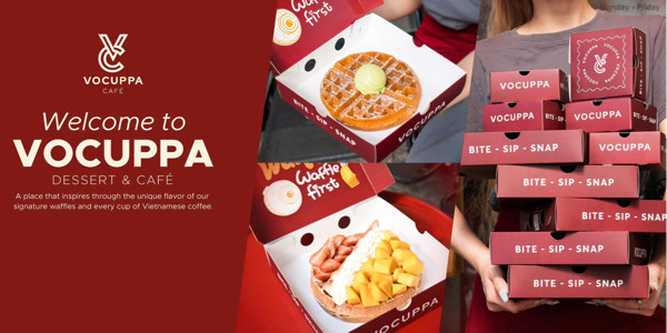 Vocuppa Dessert & Cafe - GO Mall Đồng Nai
