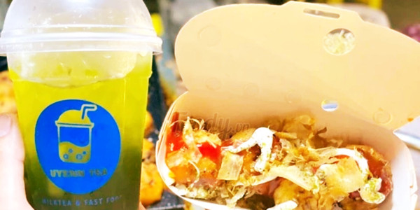 TAKOYAKI 22.UYENN TAKO - TIỆM TRÀ UYENN - DƯƠNG QUẢNG HÀM