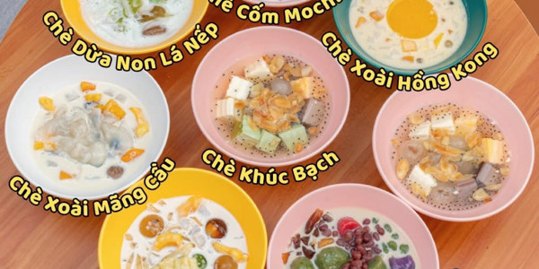 Chè Chang Hi - Chè Thái, Chè Xoài & Trà Sữa