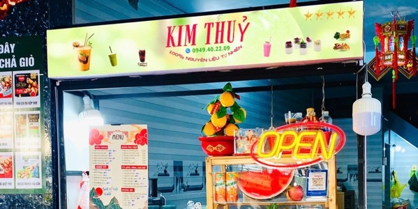 Ăn Vặt Kim Thuỷ - Yaourt, Sinh Tố & Nước Ép