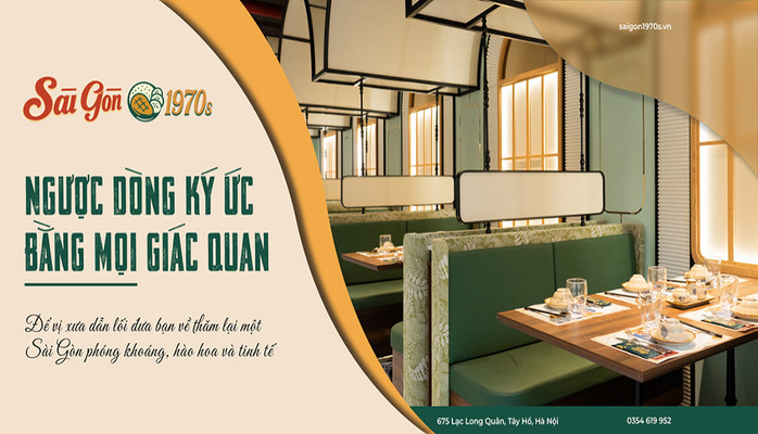 Saigon1970s - Vị Sài Gòn Xưa - Tây Hồ