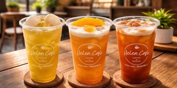 Helen Cafe - Cà Phê Muối & Matcha - 3 Tháng 2