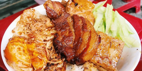 Xôi Thịt & Mì Trộn - Unin - Phạm Hữu Điều