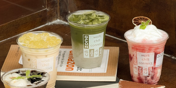 Cà Zone - Cà Phê Matcha Trà Sữa Sáng Tạo - Nguyễn Thị Nhỏ