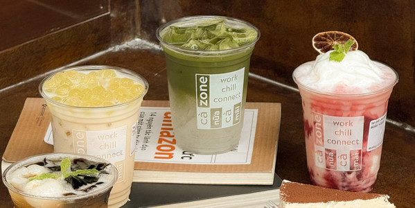 Cà Zone - Cà Phê, Matcha & Trà Sữa Sáng Tạo - Nguyễn Gia Trí