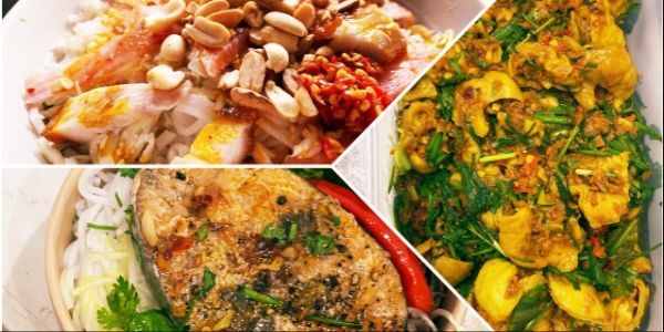 BÚN MẮM, BÚN CÁ NGỪ & BÚN LÒNG BẾP YẾN