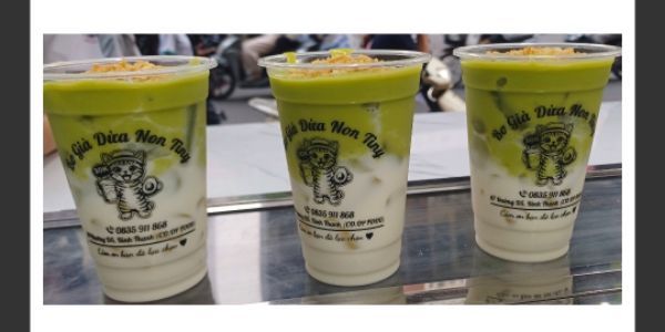 Bơ Già Dừa Non Tiny - Đường D5