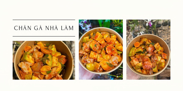 Chân Gà Nhà Làm - Mậu Thân