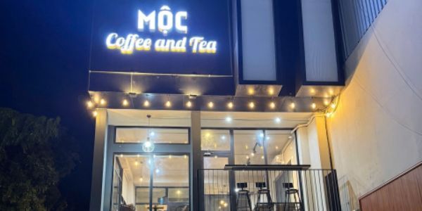 Mộc Coffee & Tea - Huỳnh Tấn Phát