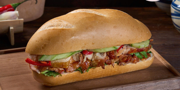 Bánh Mì Heo Quay Ngon - Hoàng Văn Thụ