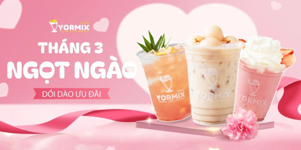 Yormix Coffee - Kem Hoa Quả - 29 Chùa Láng