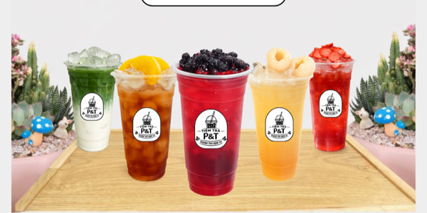 Tiệm Trà P&T - Trà Sữa, Trà Trái Cây & Matcha - Trần Việt Châu