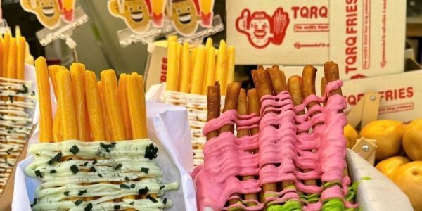 Quán MC - Khoai Tây Sợi Siêu Dài Chiên - Lái Thiêu