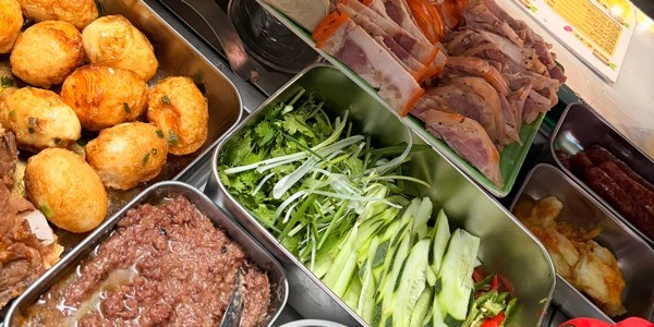 BÀ 2 Bánh Mì Sài Gòn - Juice & Bread