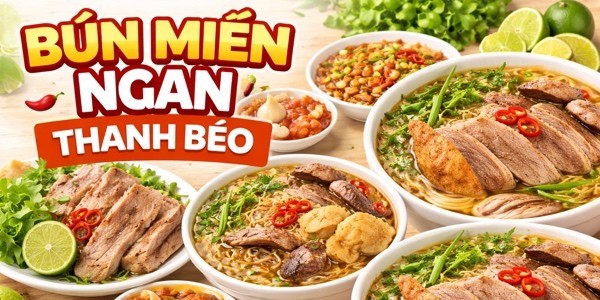 Thanh Béo - Bún Miến Ngan