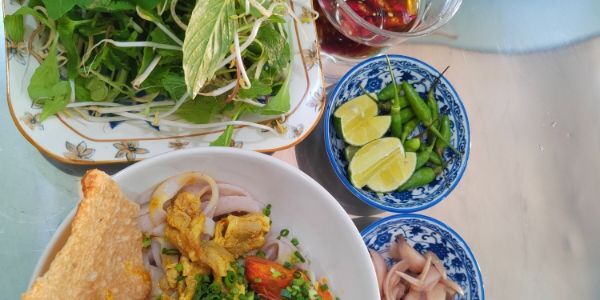 Mì Quảng A Rắc