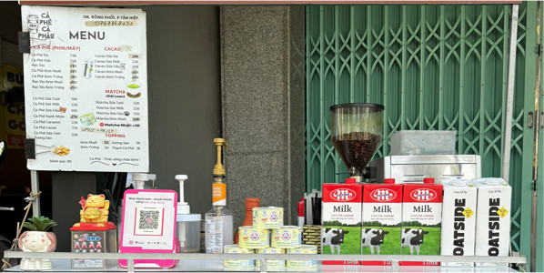 Cà Phê Cà Pháo - Cacao & Matcha - Đồng Khởi