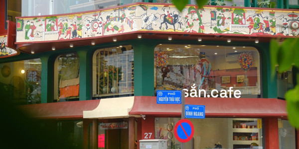 Sắn.Cafe - Nguyễn Thái Học