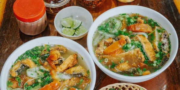 Bún Cá Cay Hải Quỳnh - Đặc Sản Hải Phòng
