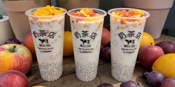 Tiệm Trà Sữa MilkChá 奶茶店