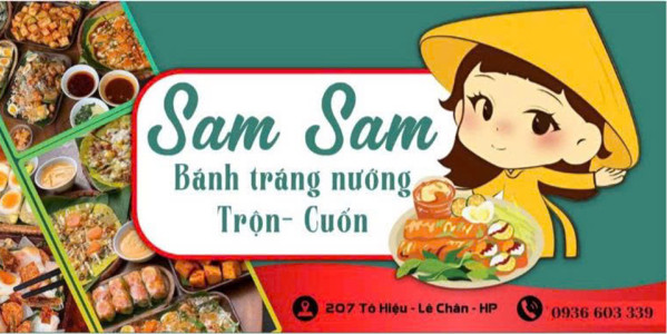 Bánh Tráng Sam Sam Hải Phòng - 207 Tô Hiệu