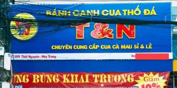 Bánh Canh Cua Thố Đá T&N Cơ Sở 2 - Thái Nguyên