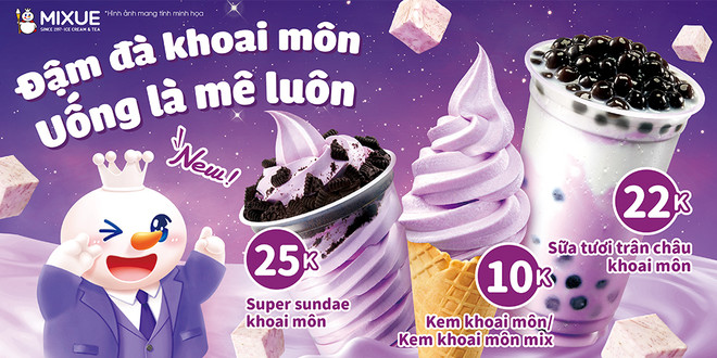 Trà Sữa Mixue - 108 Quang Trung