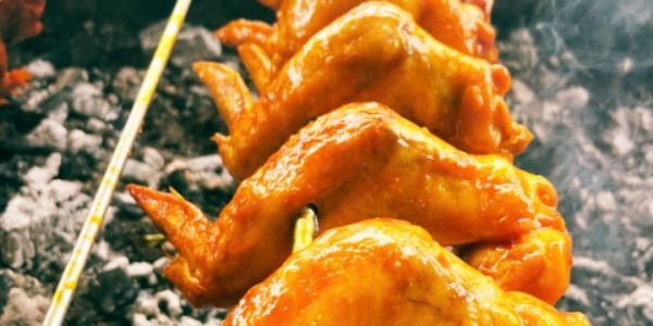 Thịt Nướng 68 - Đùi Gà - Cánh Gà - Lòng Heo Nướng - Trịnh Thị Miếng