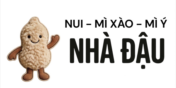 Mì Xào, Nui Xào & Mì Ý Nhà Đậu - Chung Cư Da Sà