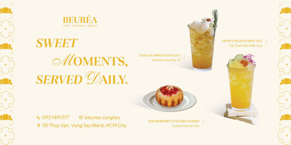 BEURÉA VungTau - Café, Pâtisserie & Brunch