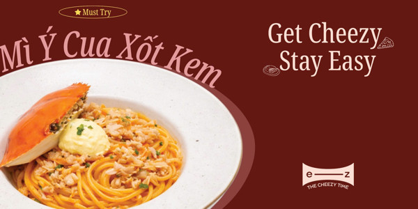 The Cheezy Time - Pizza Pasta Fusion