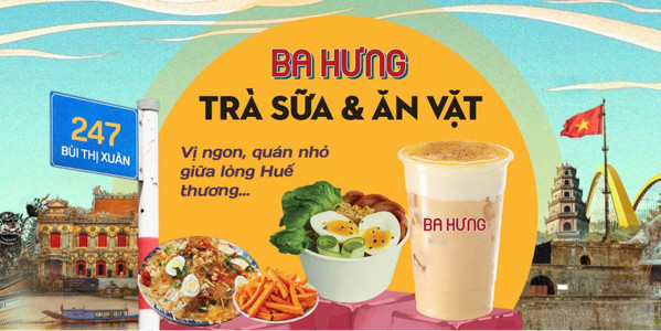 Ba Hưng - Mì Trộn, Trà Sữa, Ăn Vặt - 247 Bùi Thị Xuân