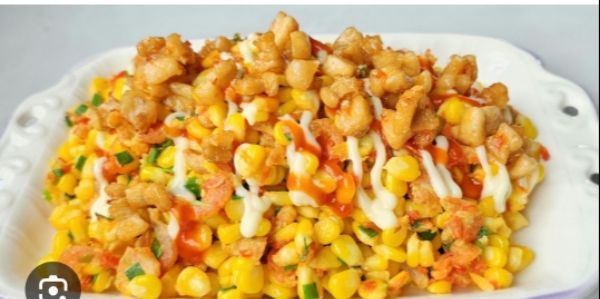 Bánh Snack Trộn & Bánh Tráng Trộn Dì Gái