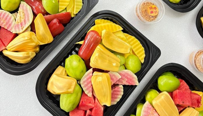 Ăn Vặt TuTi - Trái Cây Cắt Sẵn - 59 Phước Lý 1