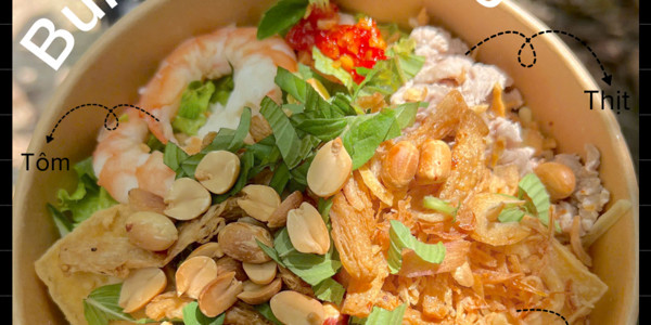 Bún "2 Tụi Tui"
