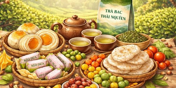 Đặc Sản Vùng Miền Ân Đức - Nguyễn Văn Lạc
