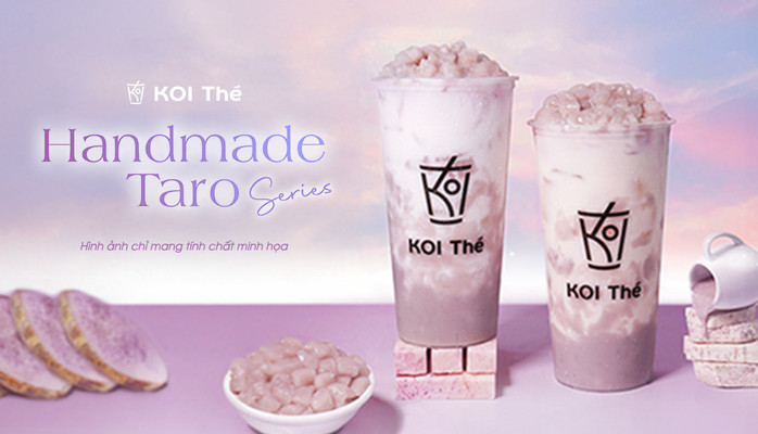 KOI Thé Lê Thánh Tôn