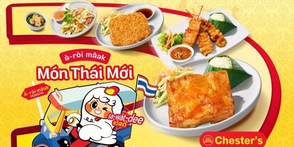 Chester's Chicken - Nơ Trang Long