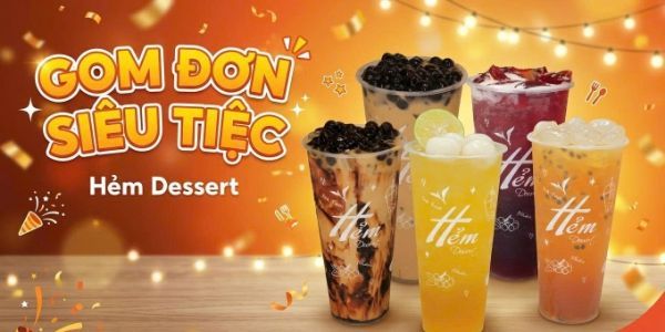 Trà Sữa Hẻm Dessert - Nguyễn Thông