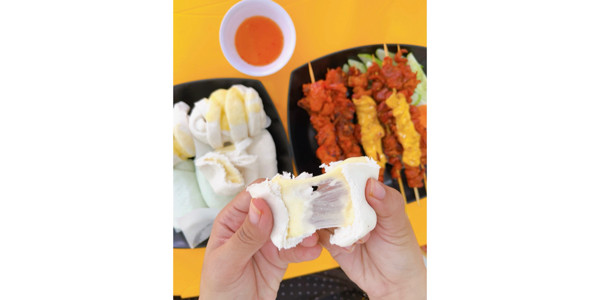 Xiên Bao - Bánh Bao Thịt Nướng - Trần Nam Phú