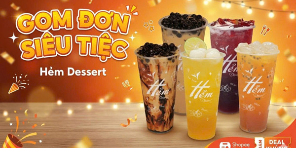 Trà Sữa Hẻm Dessert