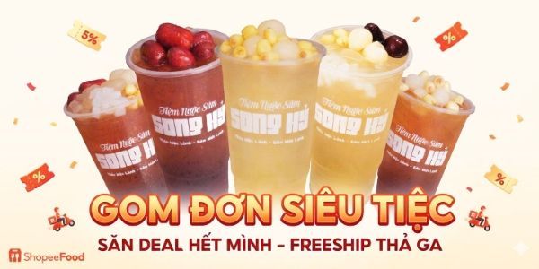 Tiệm Nước Sâm SONG HỶ - Nguyễn Thông