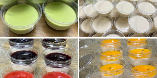 Tàu Hũ Singapore & Panna Cotta - Nhà Bell