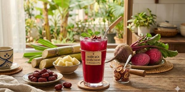 Tiệm Sữa Hạt Nhà Lê - Đường Số 5