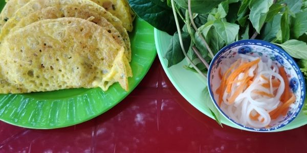 Ram Bắp Bánh Xèo Cô Ba Huệ