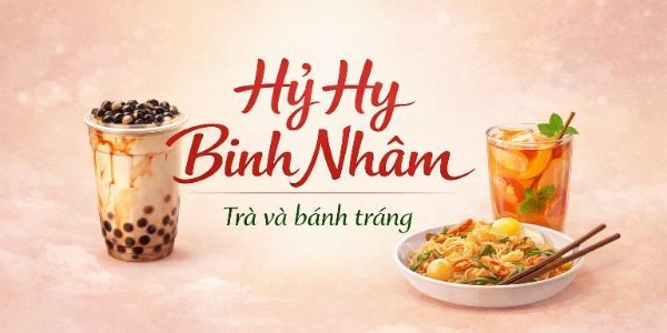Hỷ Hy - Trà & Bánh Tráng
