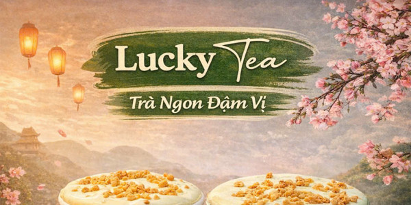 LUCKY TEA - Lái Thiêu